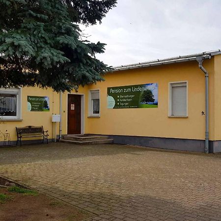 Pension Zum Lindenwald Colbitz Exterior photo