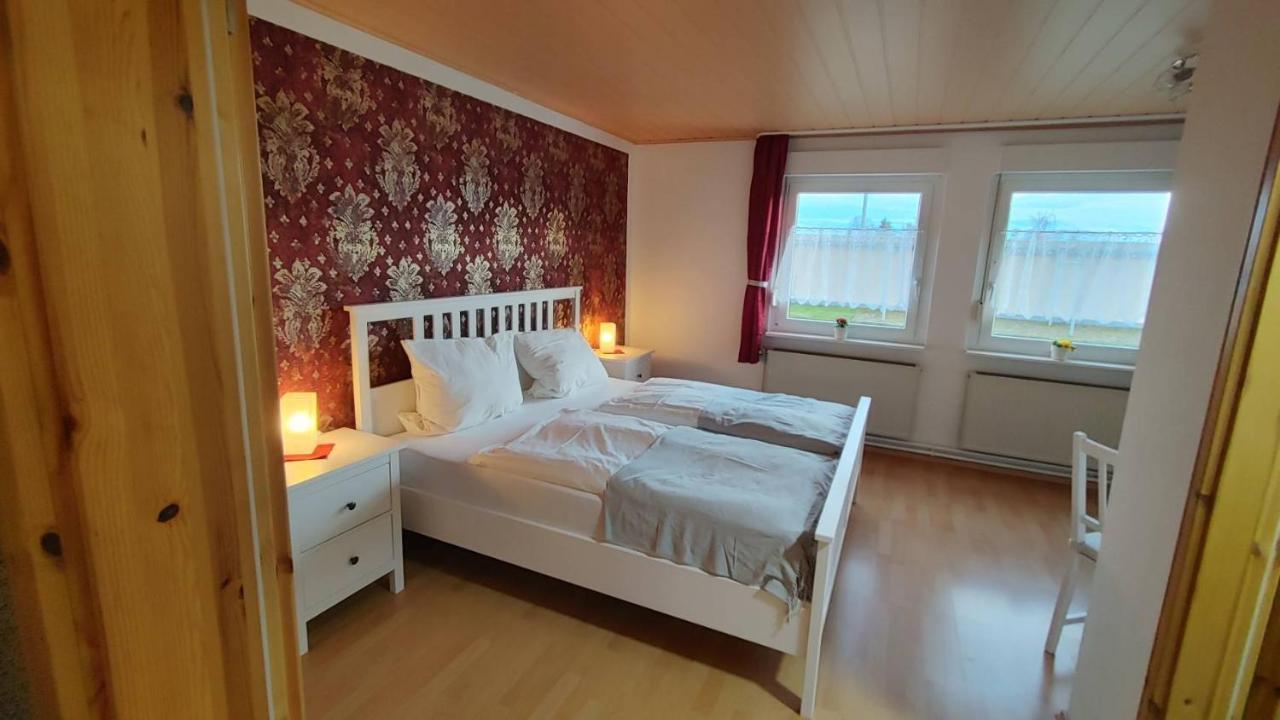 Pension Zum Lindenwald Colbitz Exterior photo