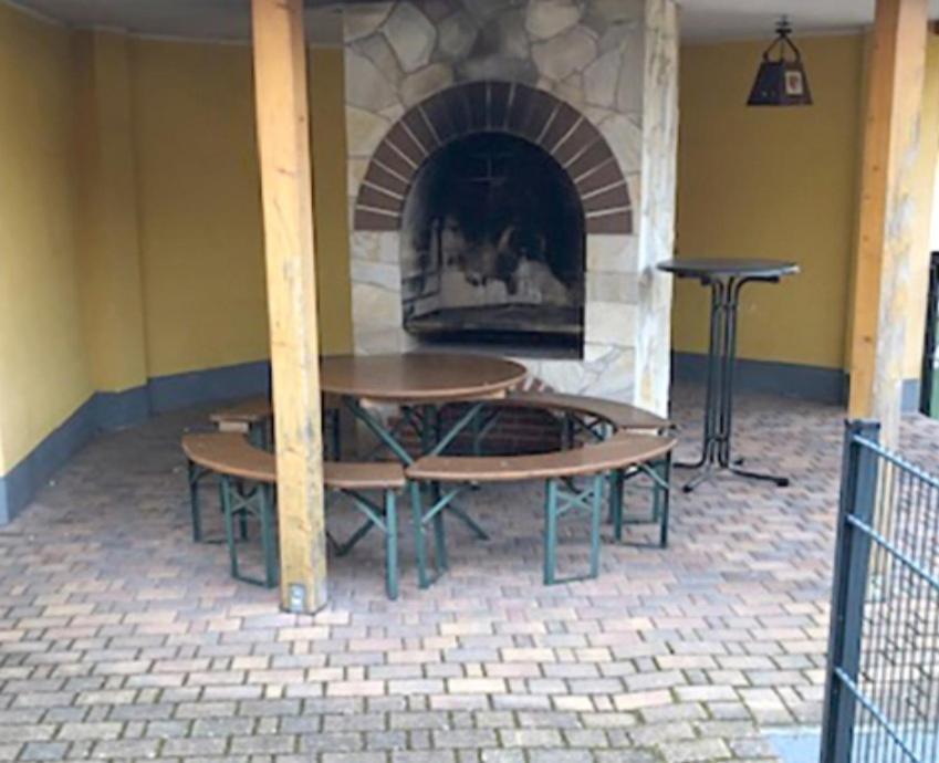 Pension Zum Lindenwald Colbitz Exterior photo