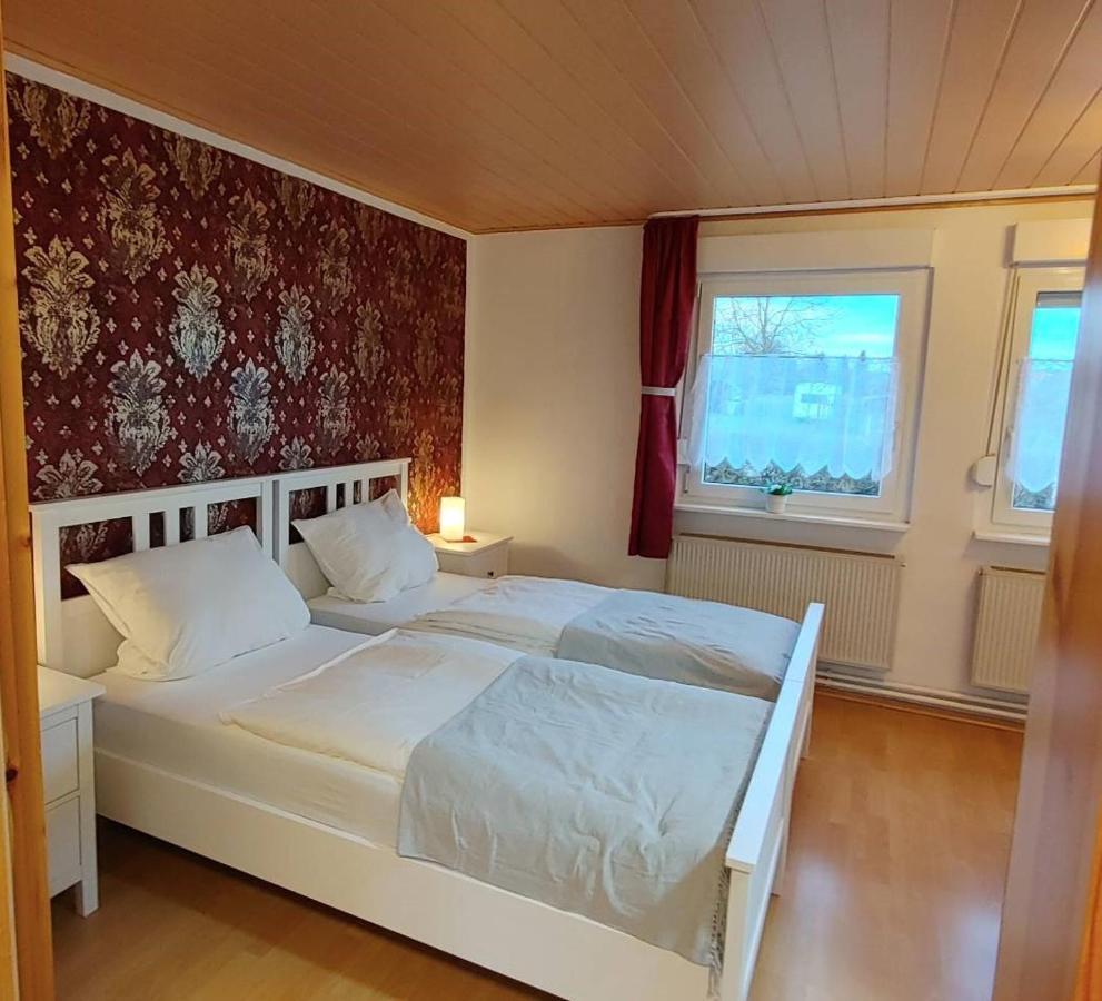 Pension Zum Lindenwald Colbitz Exterior photo