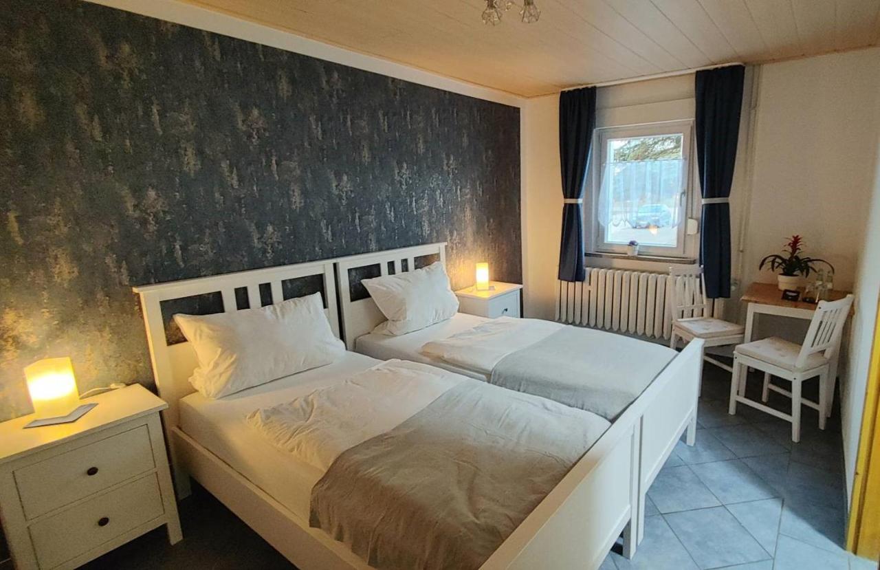 Pension Zum Lindenwald Colbitz Exterior photo
