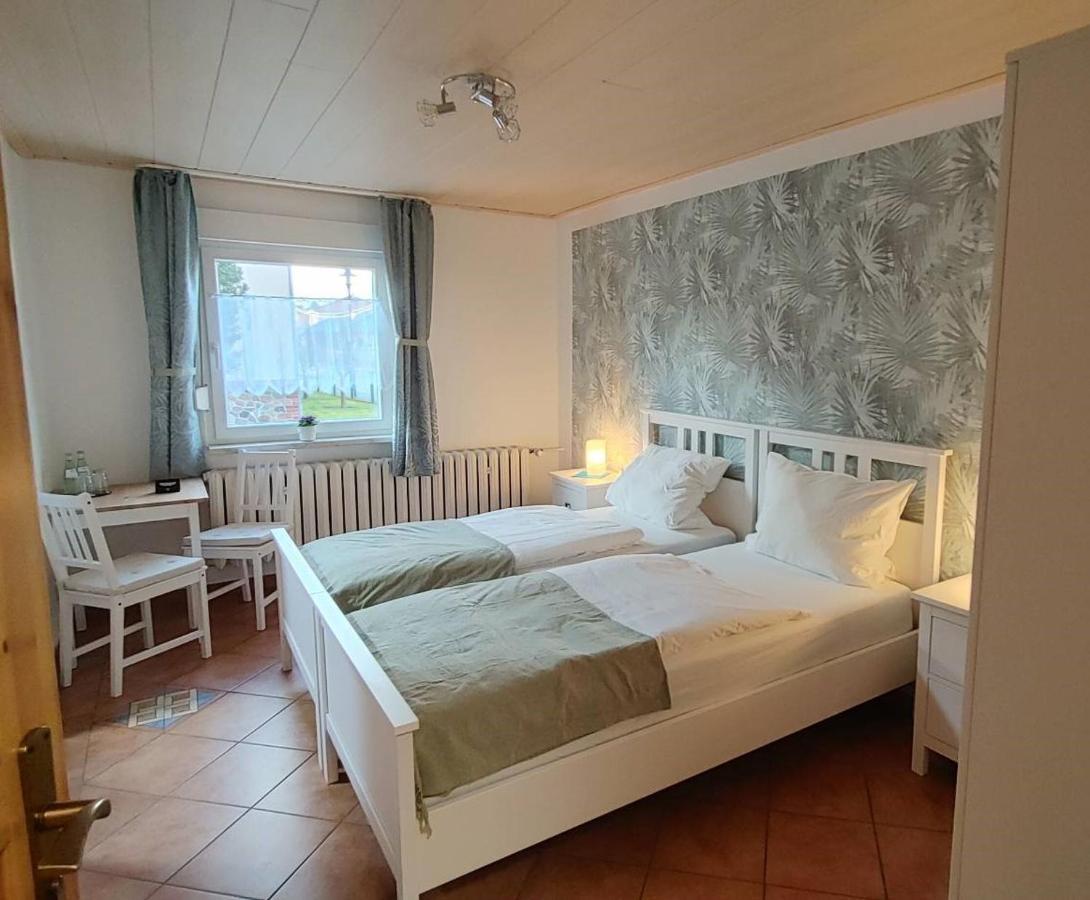 Pension Zum Lindenwald Colbitz Exterior photo