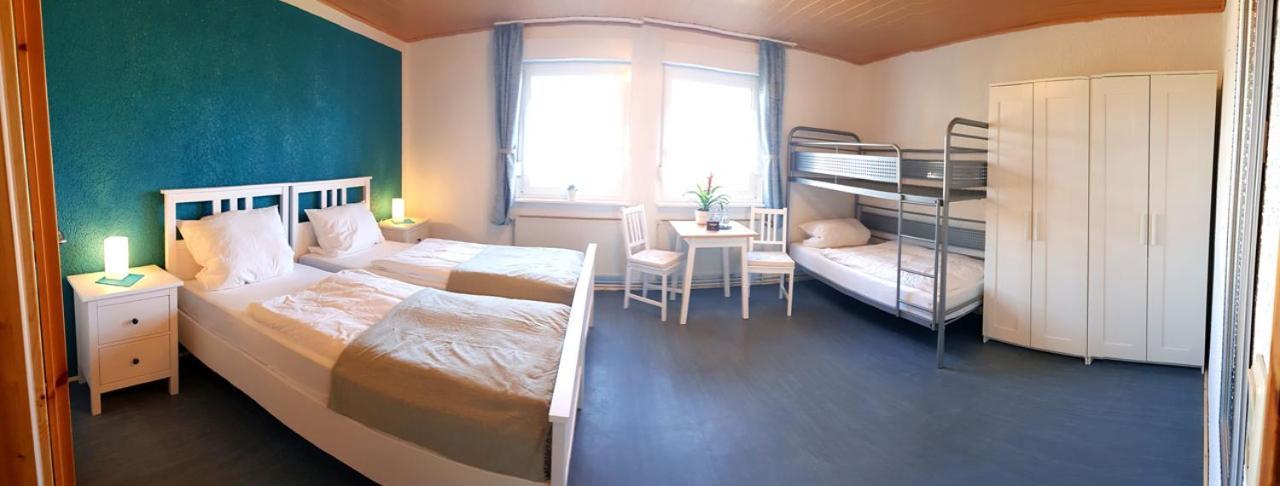 Pension Zum Lindenwald Colbitz Exterior photo