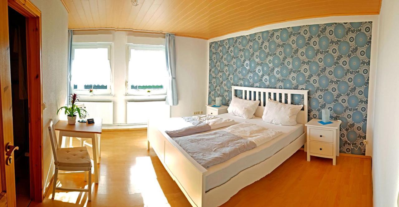Pension Zum Lindenwald Colbitz Exterior photo