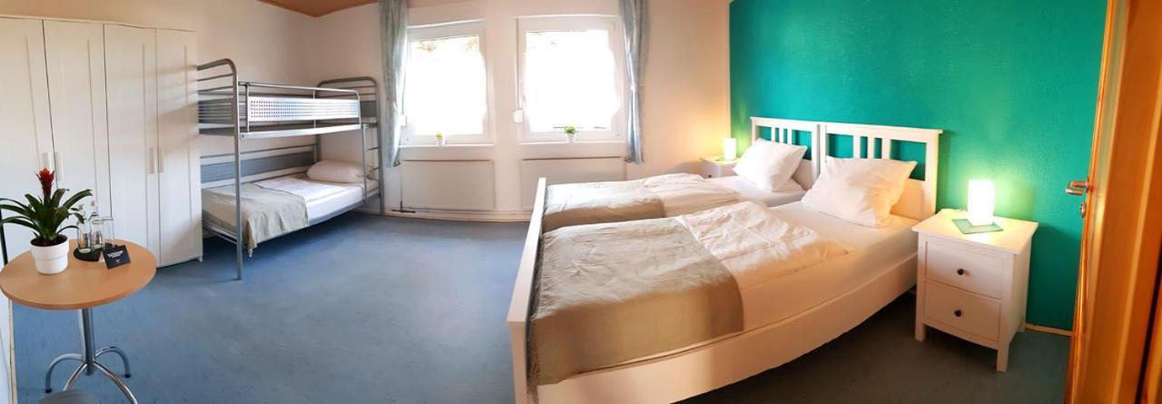 Pension Zum Lindenwald Colbitz Exterior photo