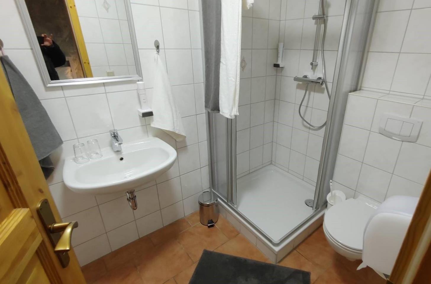 Pension Zum Lindenwald Colbitz Exterior photo