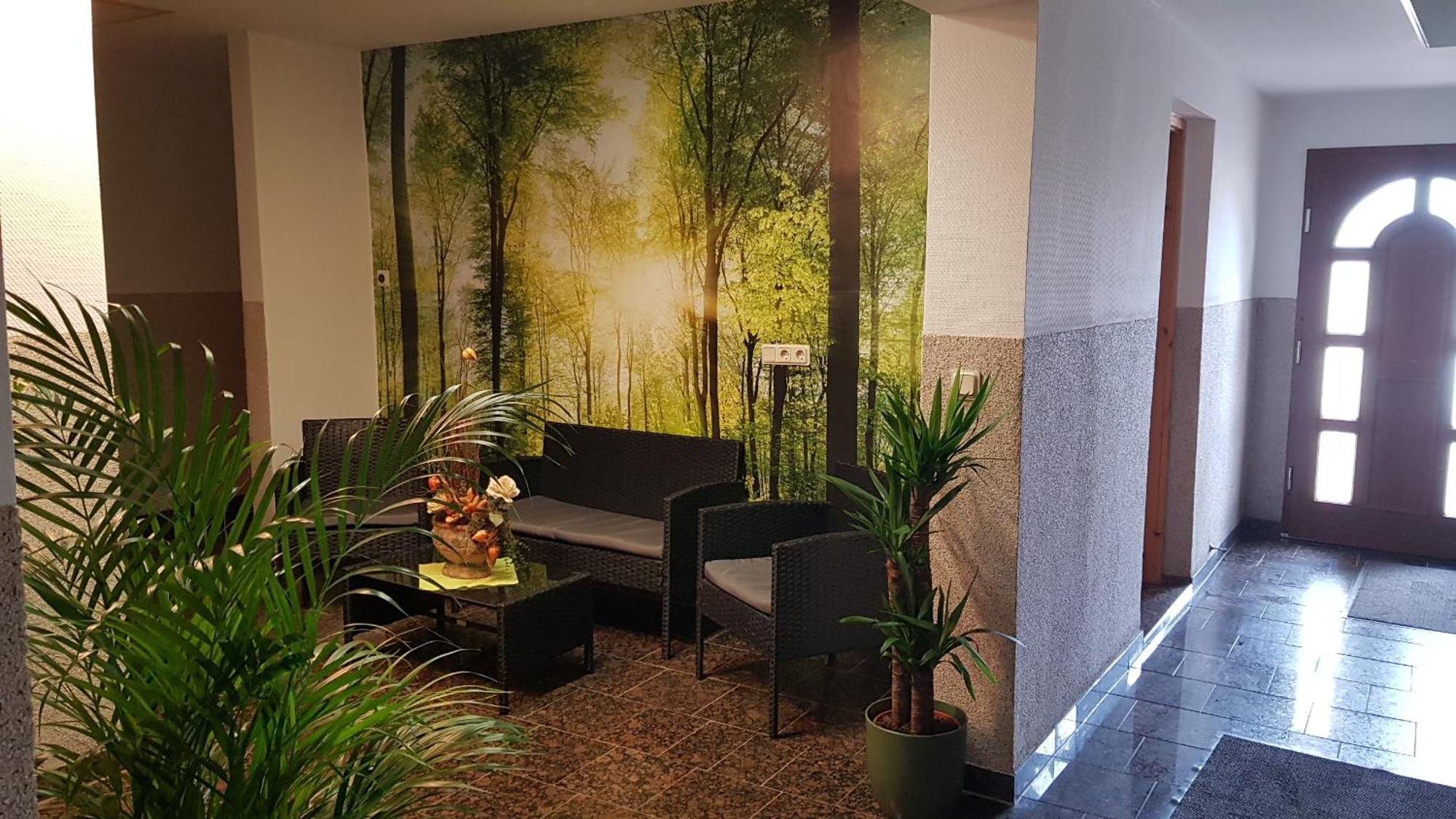 Pension Zum Lindenwald Colbitz Exterior photo